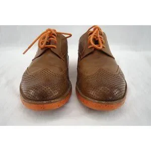 Donald J Pliner Shoes Men\'s 10M Brown Edd Perforated Leather Oxford Donald J Pliner Men main image 2